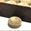 Small Head Pole Cue Tips Pigskin Billiards Accessories High Quality Billiards Head