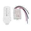 1/2/3/4 Ways ON/OFF AC180‑ 240V 1000W Wireless Receiver Lamp Light RF Remote Control Switch