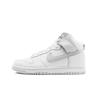 Dunk High Чистая платина