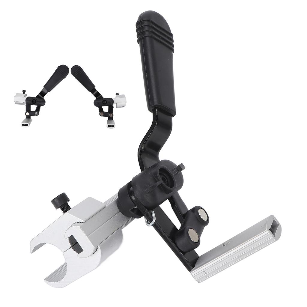 Wheelchair Brakes Aluminium Alloy High Sensitivity Hand Brake Accessory for Electric Wheelchairs