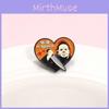 Cartoon Colorful Character Brooch Crafted From Durable Alloy Perfect For Winter Fashion 2024