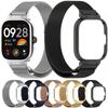 Metal Case+Milanese Loop Strap For Redmi Watch 4 Magnetic Bracelet Wristband For Redmi Watch 4 Stainless Steel Protective Shell