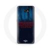 Case for Samsung Galaxy A3 2016 Stranger Things Season 2 Logo