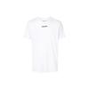 FW20 Workers Pattern Crew Neck Short Sleeve T-Shirt Men Tops White OMAA027E20JER0210110