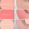 Monochrome Blush Face Brightening Long-lasting Waterproof Developing Nude Makeup Natural Highlights One Disc Beginner Blush Contouring Student Makeup