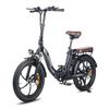 Fafrees F20 Pro Electric City Bike 20" Tires 250W Motor 36V 18Ah Battery
