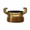 Brass Fitting Threaded 1 1/4" Male with Quick Coupling