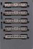 KATO N Gauge 211 Series 2000 Series Attached Formation Set Railway Model Train 5-car 10-1849