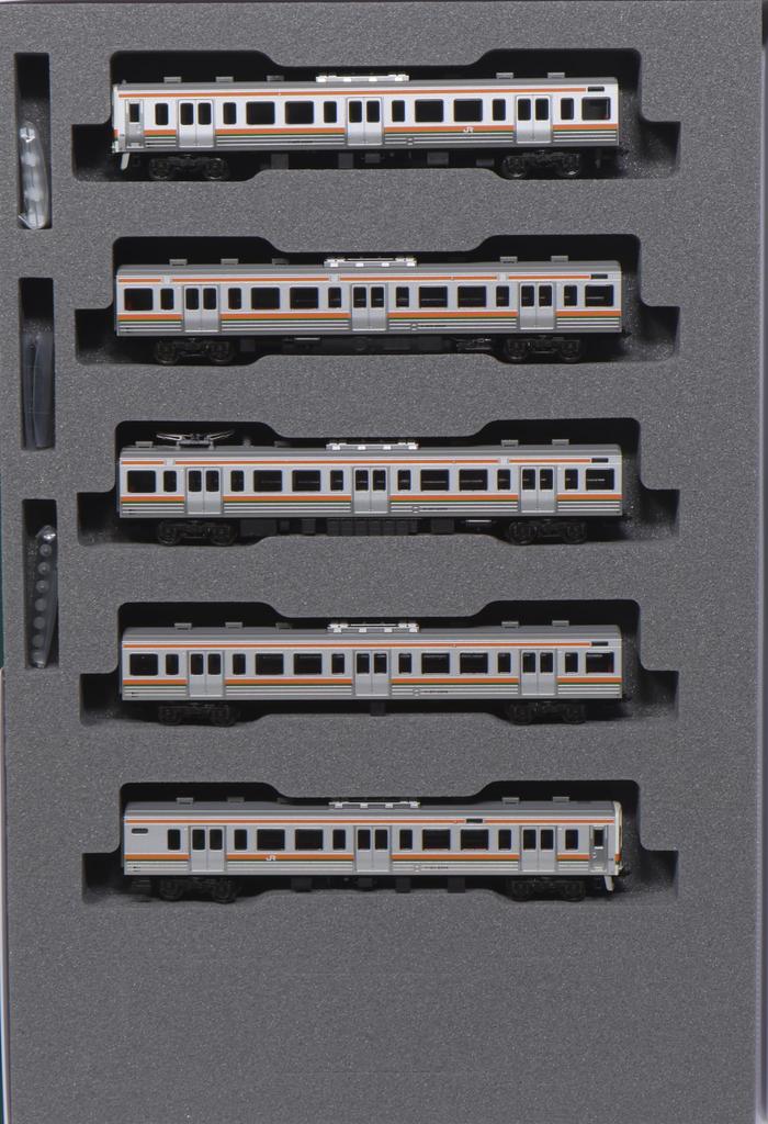 KATO N Gauge 211 Series 2000 Series Attached Formation Set Railway Model Train 5-car 10-1849