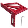 Woodworking Ruler, Square, Right Angle Ruler, Woodworking Ruler, 3D Multi-Angle Measuring Ruler, 22.5/30/45/60/67.5 Degree Right Angle Protrac