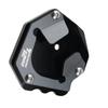 For Yamaha Super Tenere Tenere1200 Tenere 1200 XT1200Z XR1200ZE 2014-  Motorcycle Side Stand Extension Foot Enlarger