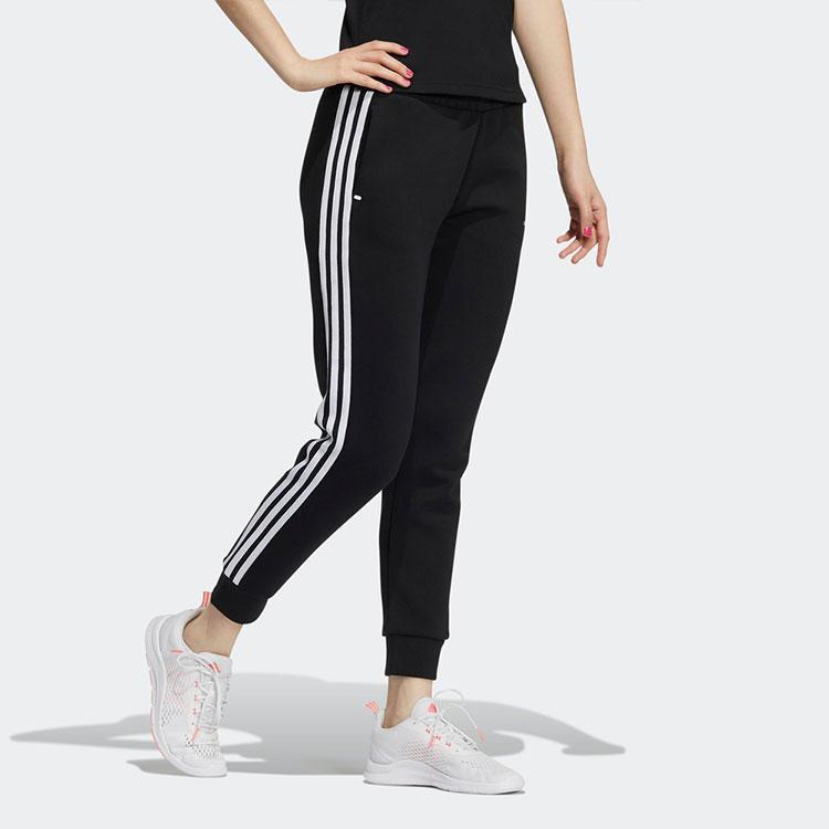 Adidas Neo Casual Cuffed Sports Pants Women Pants Black GP5435