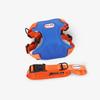 Story One Dog Harness Leash 2.5m Set Dog Anti-Fall Cushion Harness A-DC007, Blue, 1 Piece