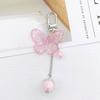Creative Butterfly Keychains Sweet Pendant Hanging Ornament Keyring Backpack Decoration For Women Girls