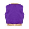 Boys Girls No-Button Toad Vest Kid Arabian Sleeveless Waistcoat Party Costume Vests