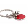 Zinc Zinc Zinc Alloy Mini Pingpong Bat Keyring Keychain Table Tennis Key Chain  Backpack Pendant