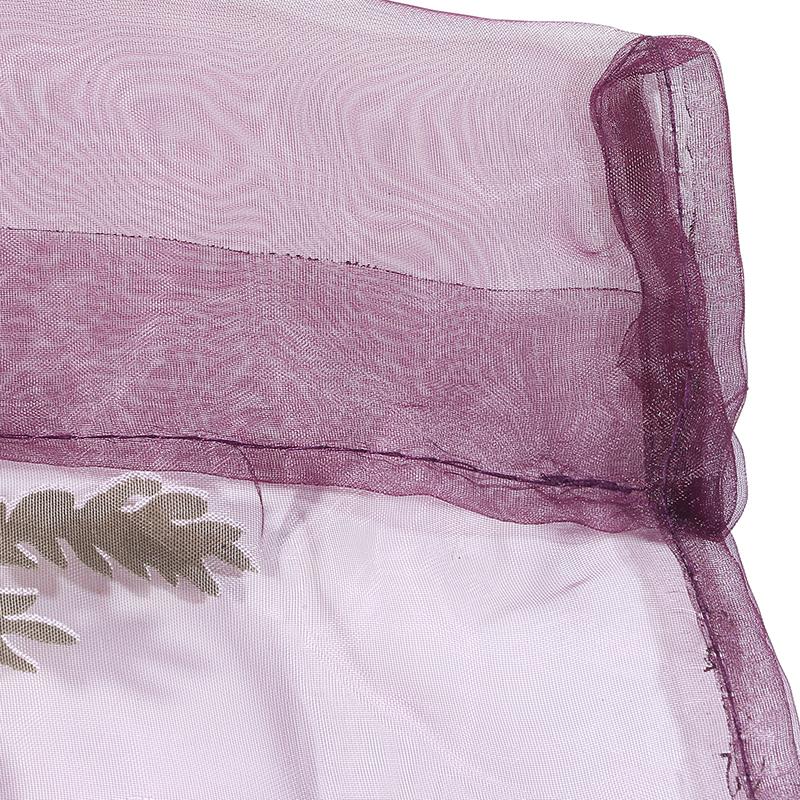 1PC Peony Curtain Line Hanging 100*200cm Door Window Room Divider Curtain Valance Amazing