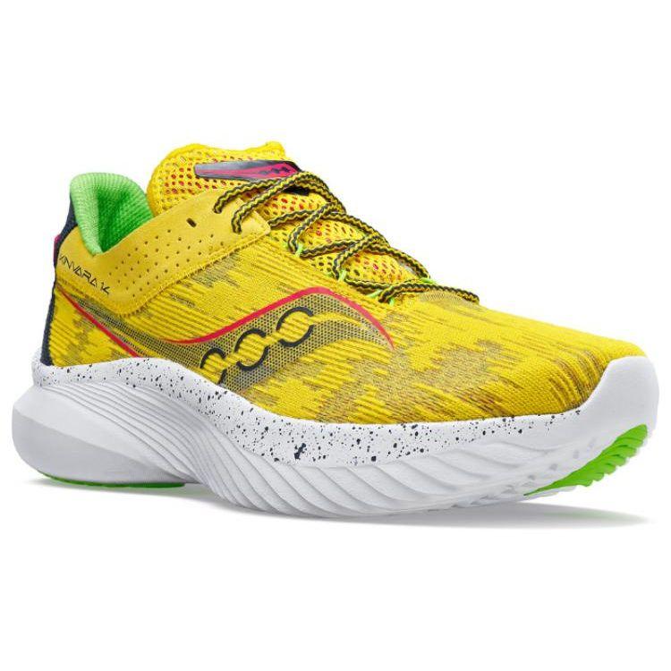 SAUCONY Kinvara 14 Jupiter Men Sneakers Yellow Sulphur-Otherworld S20823-35
