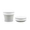 170ml/270ml/350ml Water Cup Foldable Detachable Silicone Food Grade Drink Mug Household Supplies