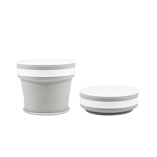 170ml/270ml/350ml Water Cup Foldable Detachable Silicone Food Grade Drink Mug Household Supplies