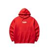 Anta Good Things Happen Series Hooded Pullover Loose Long Sleeve Sweatshirt Men Sweatshirt Deep-Red 152518702-2