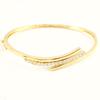 [H5464] - Gold Plated Bracelet 'Goddess'