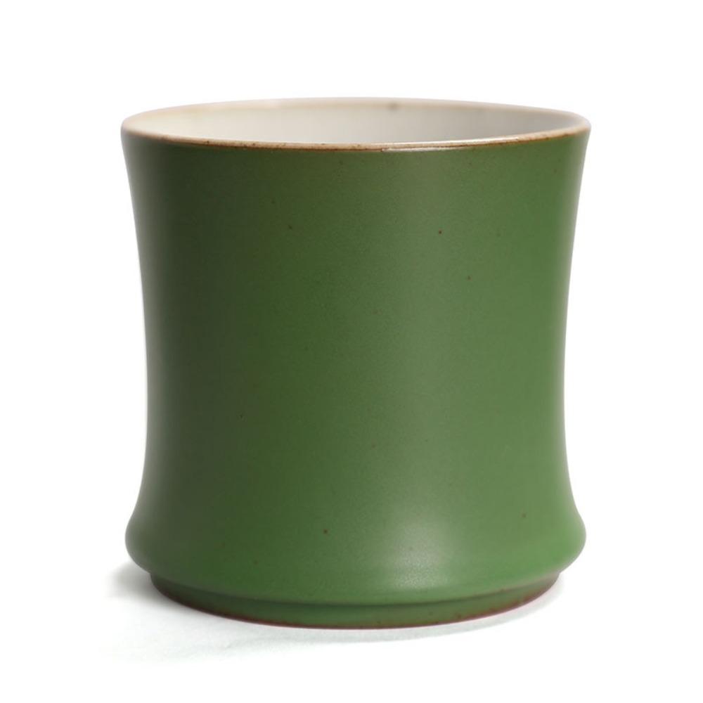 3pcs Master Cup Ceramic Bamboo Joint Tea Cup Simulation 90 Ml Kung Fu Tea Cup Chinese Style Green Teaware Mugs Gift