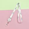 Cute Cartoon Retractable Badge Reels Lovely Animal Floral Fruit ID Card Lanyards Badge Holder Office Accessories School Supplies