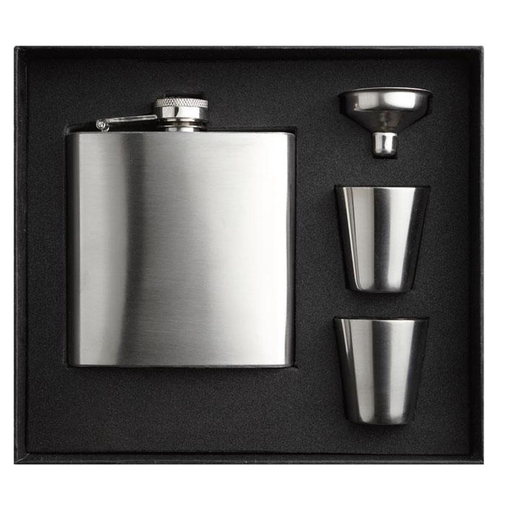 MidOcean Slimmy Flask Hip Flask Set