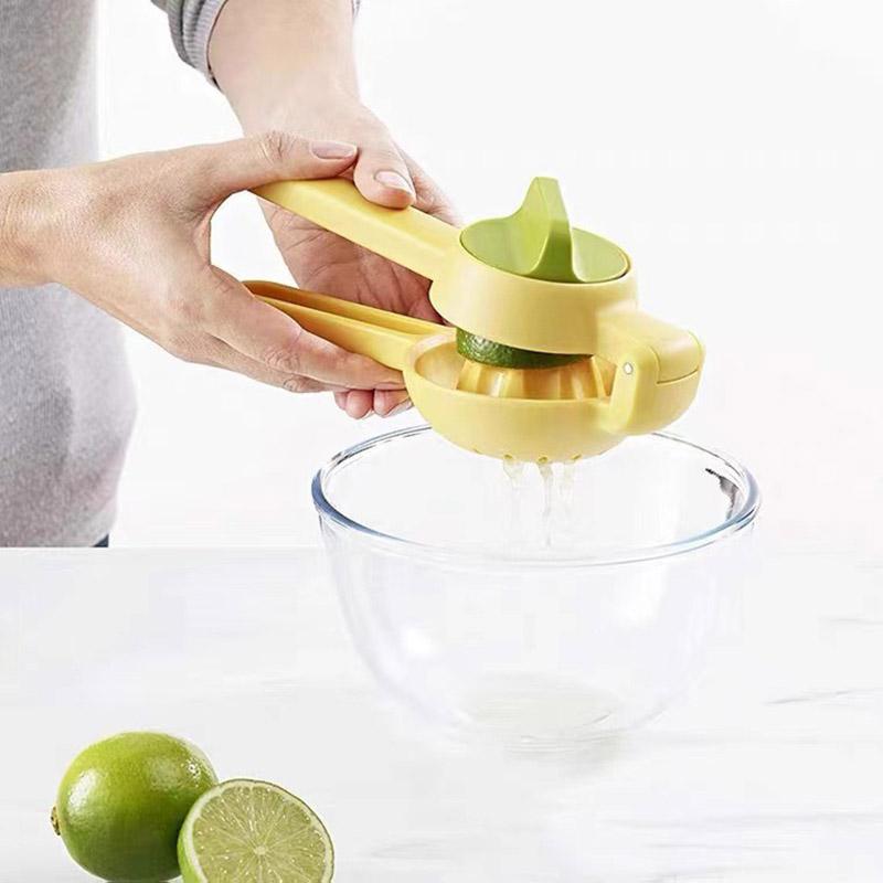 New Rotary Press Manual Lemon Juicer Household Mini Portable Juicer Simple Juicer