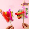 Variety of Flip Chinese Paper Flipping Toys Folk Art Paper Toy Magic Flipping Paper Flip Flowers