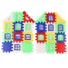 Baby Plastic Gear Sets Kids Plastic Gears Child House Building Blocks Educational Construction Toy