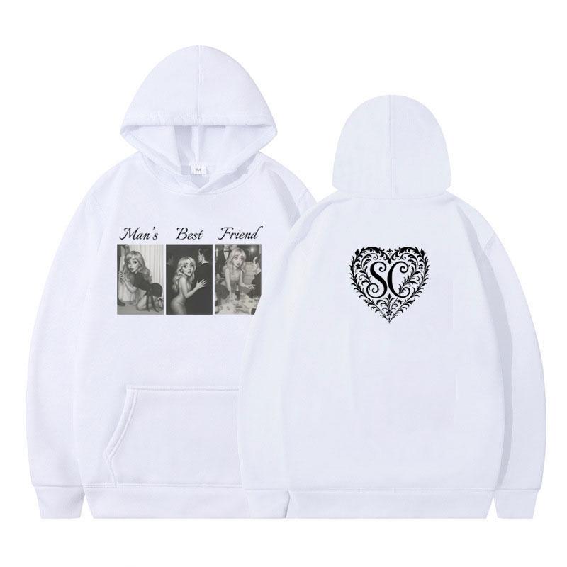 Sabrina Carpenter Best Friend Graphics 2025 Hoodie Men Women Casual Winter Long Sleeves Fashion Hip-hop Pullover Streetwear Tops