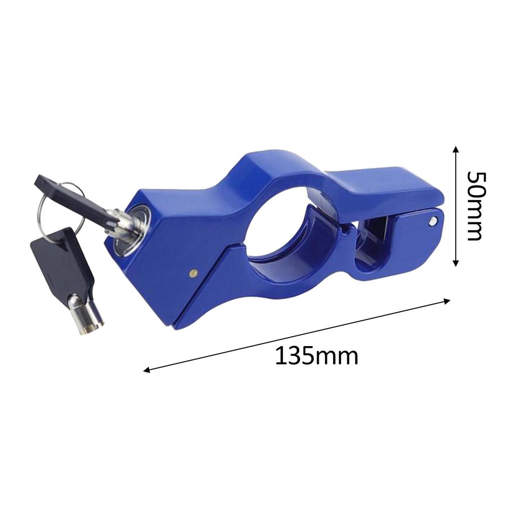 Generic Motorcycle Lock Throttle Lock for Mopeds Motorbikes Dirt Bike
