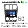 8 Inch WIFI Car Radio Stereo Multimedia For Hyundai Getz 1 2002-2011 With Button Knob Android 2Din GPS Navi Carplay Auto 2+32GB