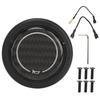 Carbon Fiber Horn Push Button Kit for 6 for Nardi Steering Wheel Car Modified Accessory Steering Wheel Horn Button