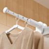 Portable Without Drilling Retractable Clothes Drying Rack Space Saving Hanger for Travel and Home Use Elegant Designs