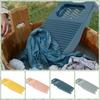Thicker Plastics Washboard Large Size Laundry Board Hand Wash Washing Board  Household