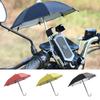 Cycling Phone Parasol Bicycle Phone Holder Mini Umbrella Motorcycle Phone Holder Sunshade Umbrella