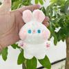 Lovable Mini Plush Cat Hanging Doll Keychain Perfect Companion For Bags And Accessories Key