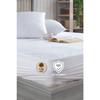 Pamukkale Mattress Mattress Cotton Fitted Water Liquid Proof Mattress Protector Mattress Protector (16 Different Sizes)