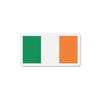 Aimant Drapeau Irlande - Multicolore - 10 Cm - 50 Pièces - Résine Synthétique - Mixte