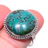 Natural Tibetan Turquoise Gemstone 925 Solid Sterling Silver Gift Ring S.9 U1o03