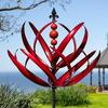Extra Large Wind Spinners Outdoor - Outdoor Metal Wind Sculptures Spinners with Stake, Windmills for The Yard Garden, Yard Art Garden Lawn Decor