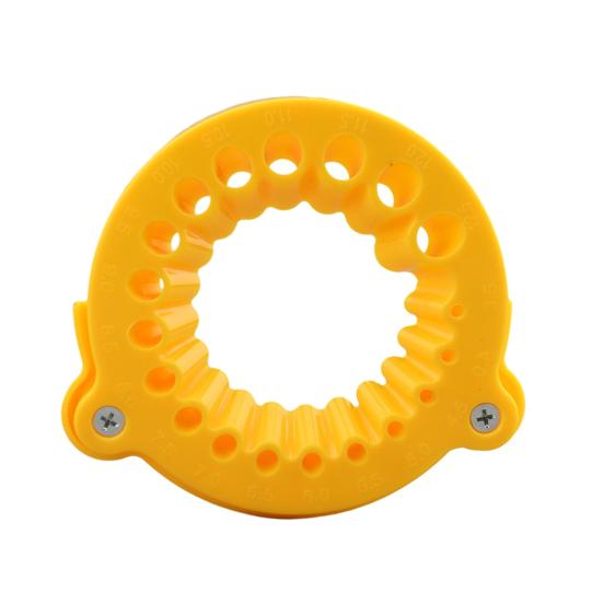 1/2Pcs Handheld Drill Bit Sharpeners Angle Grinder Universal Easy To Use Precision Power Drill Bit Sharpening Attachment Tools