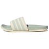 Adilette Comfort Slide White Linen Green Women Sneakers Wonder-White H03620