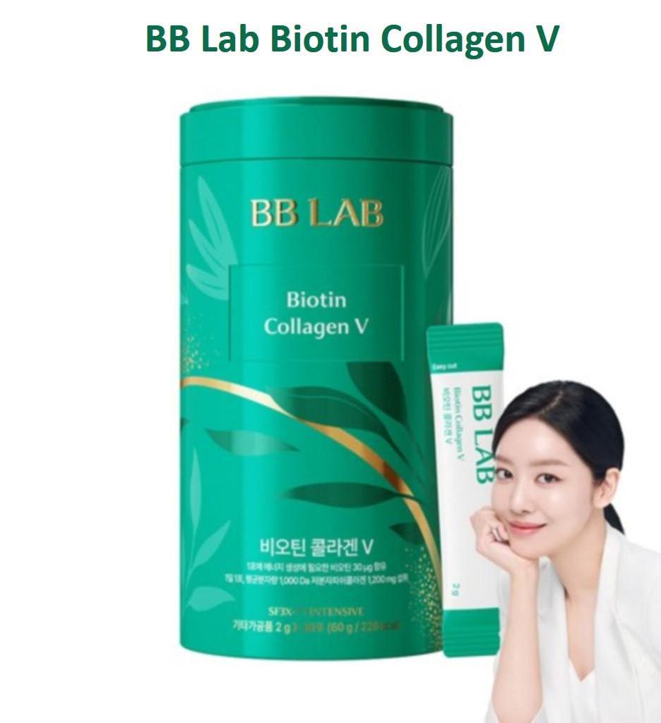 BB LAB BB Lab Biotin Collagen V, 30 Pcs