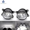 1 Pair Car Front Bumper LED Fog Lights Assembly Driving Lamp  Foglight For Honda Pilot Passport 2017 2018 2019 2020 2021