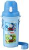 OSK Thomas the Tank Engine Direct Drinking Water Blue with Shoulder Strap Bottle, [SC-600B]