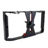 Hand Grip For Smart Phone Video Camera Cage Film Making Rig Smartphone Video Rig Cage Stabilizer